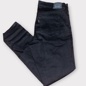 LEVIS 311 Womens Black Levi’s Shaping Skinny - 32